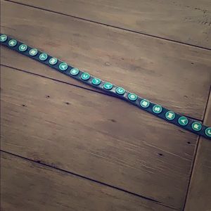 Marc by Marc Jacobs leather wrap bracelet